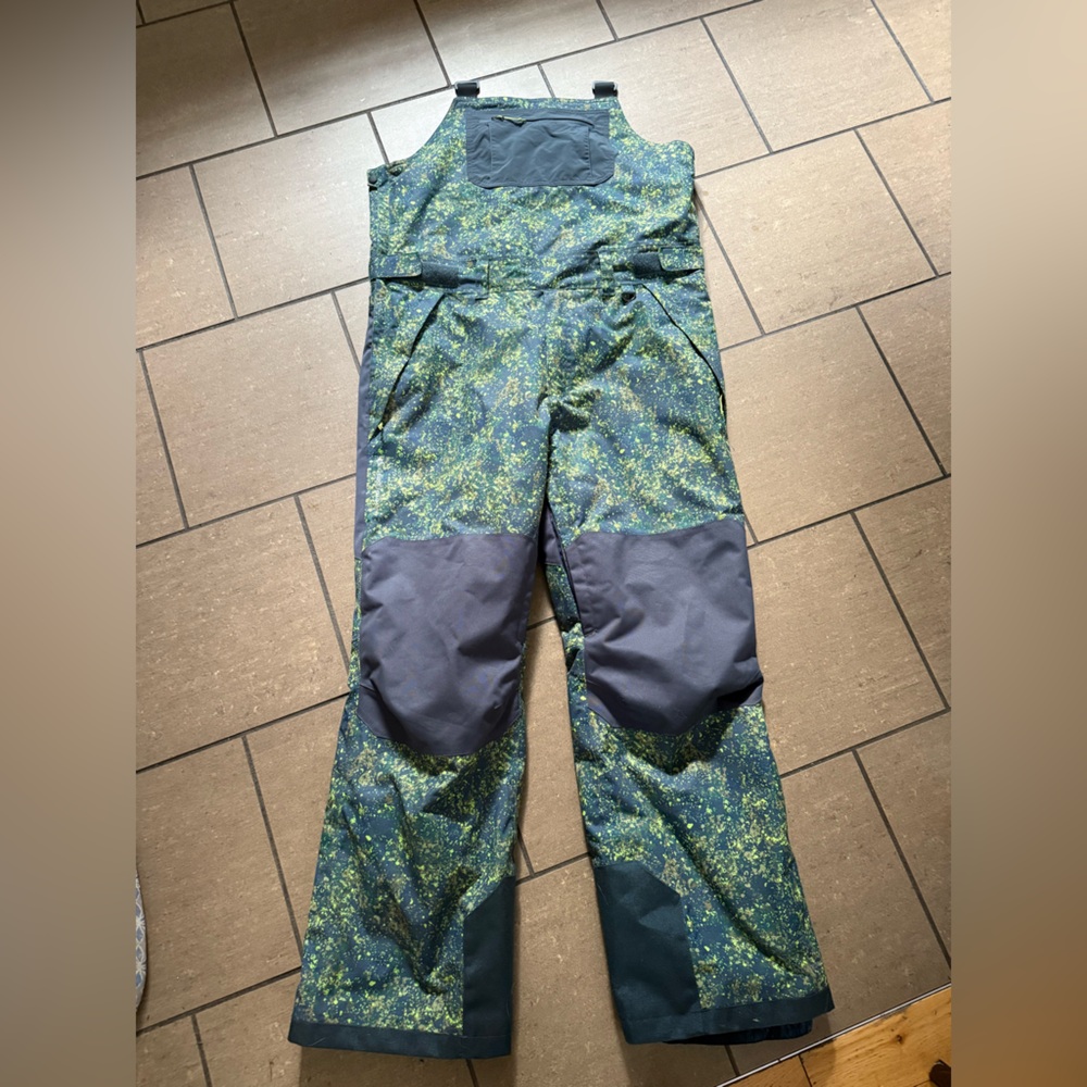 Eddie Bauer Green and Black Men's Pants